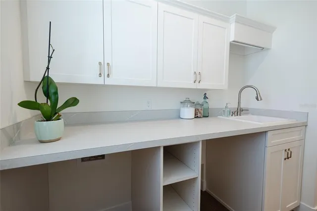 a view of storage and utility