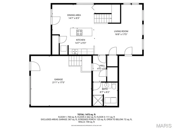 $205,000 | 436 East 3rd Street, Unit A, Alton, IL 62002