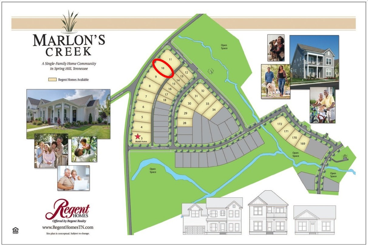 1710 Lasea Road Spring Hill, TN 37174 - Photo 2 of 23