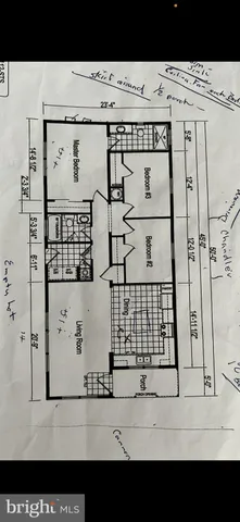 a view of a bathroom with a sink and a mirror