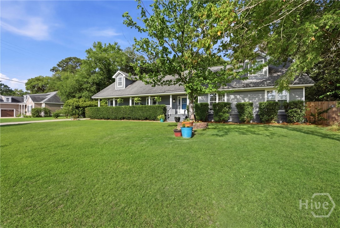 3 Rice Mill Drive Savannah, GA 31419 - Photo 3 of 37 Spacious, estate size lot. *grass has been digitally enhanced.