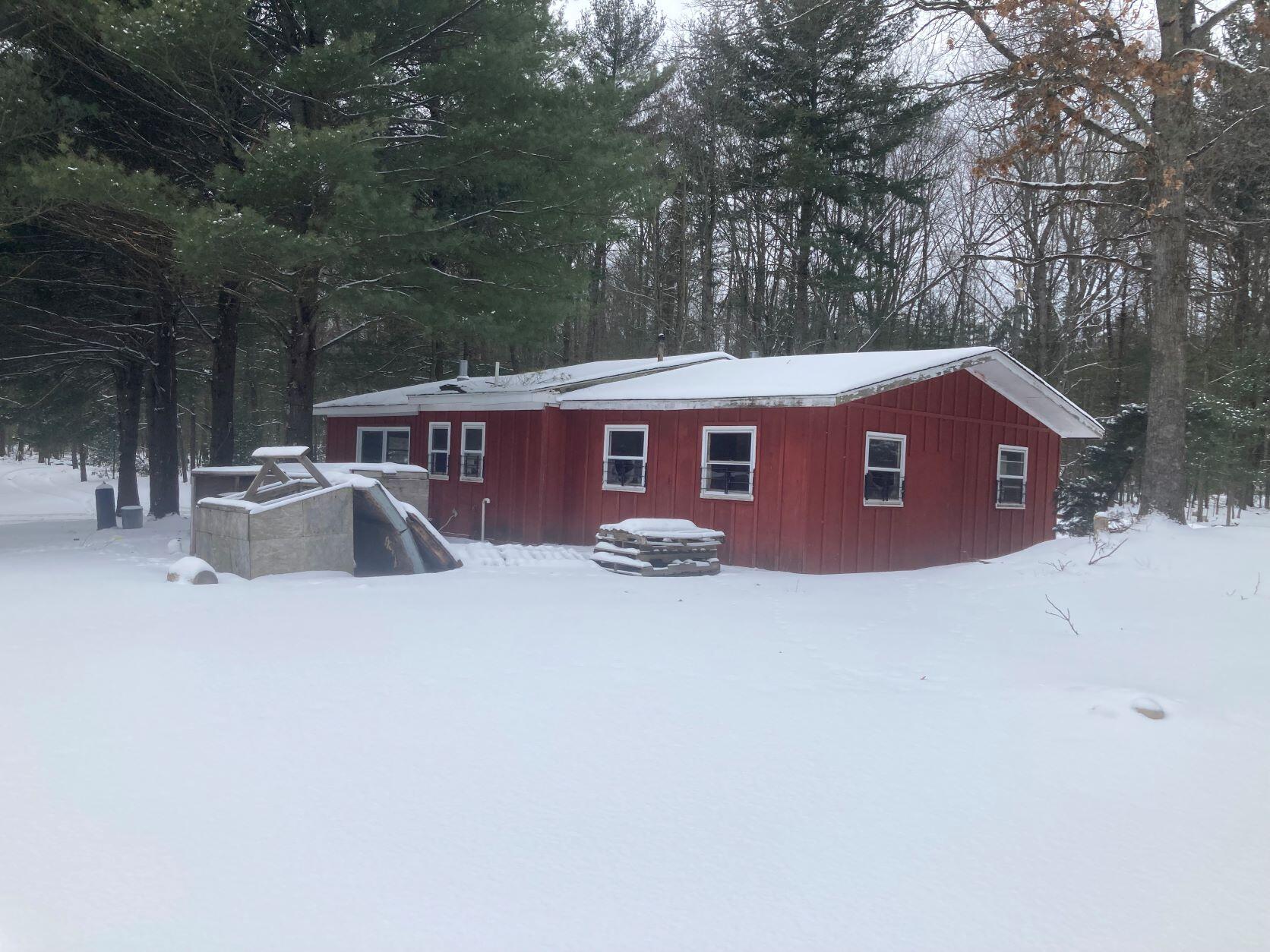 9840 South Spruce Road Idlewild, MI 49642 - Photo 3 of 15 back