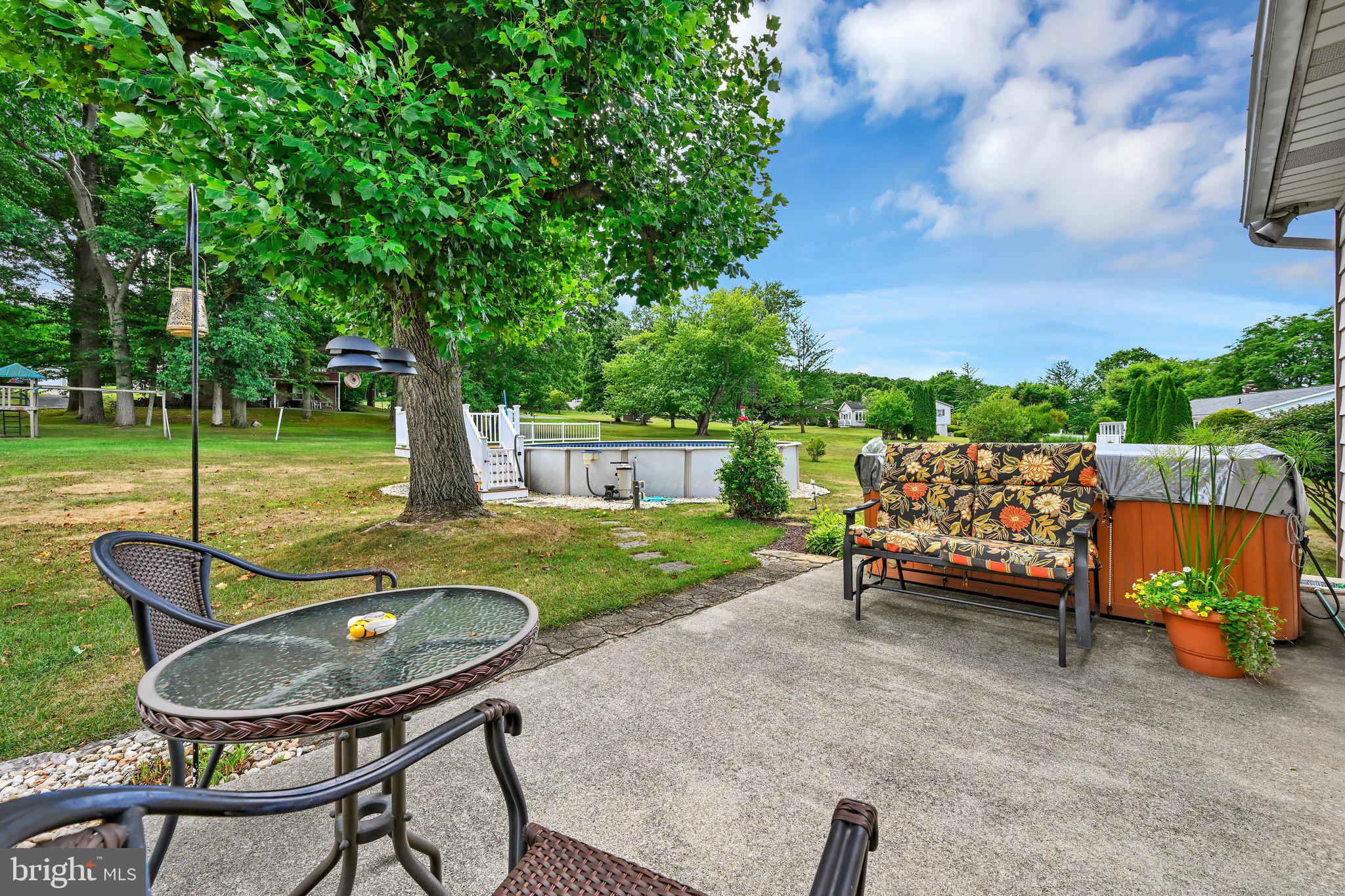 17 Terrace Hill Road Pine Grove, PA 17963 - Photo 23 of 44 Back Patio