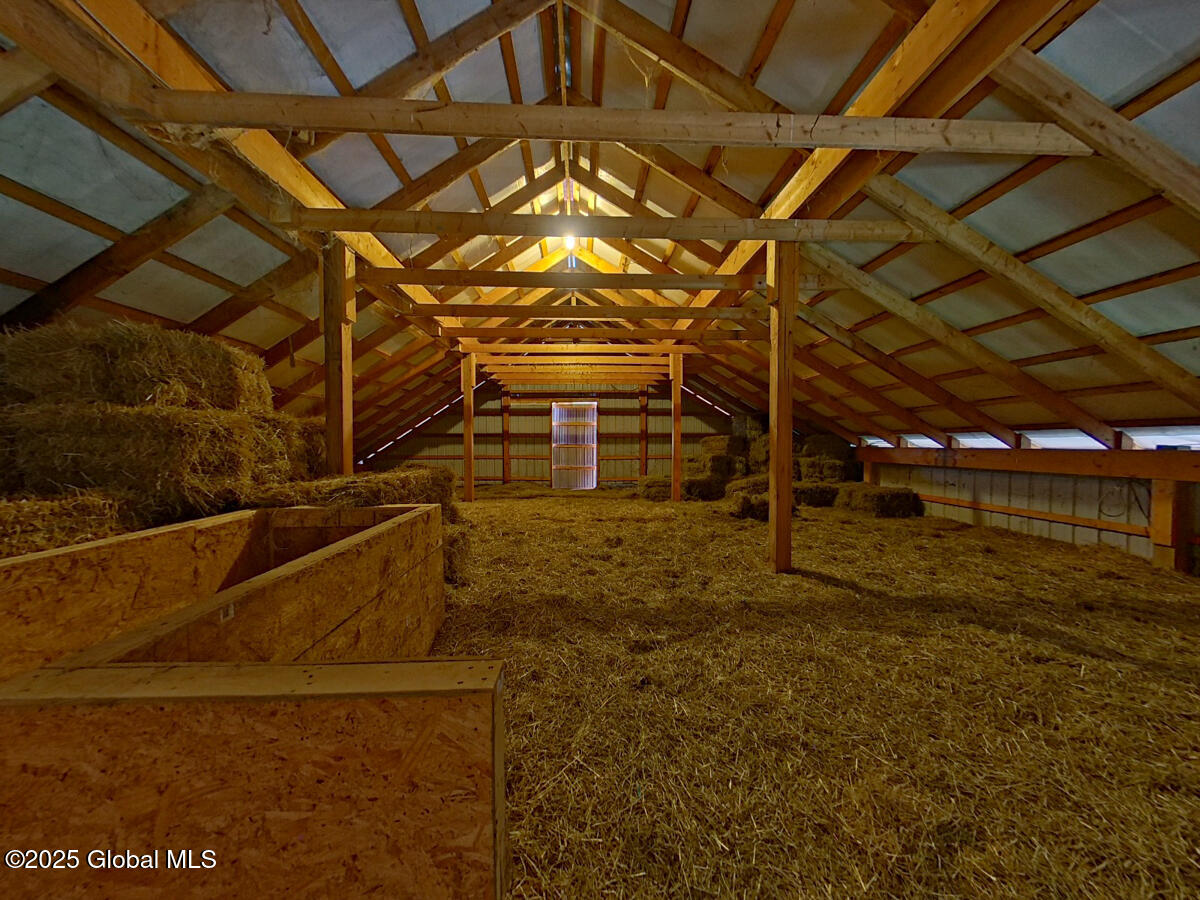 180 Anders Road Pittstown, NY 12094 - Photo 54 of 70 Barn Hay Loft