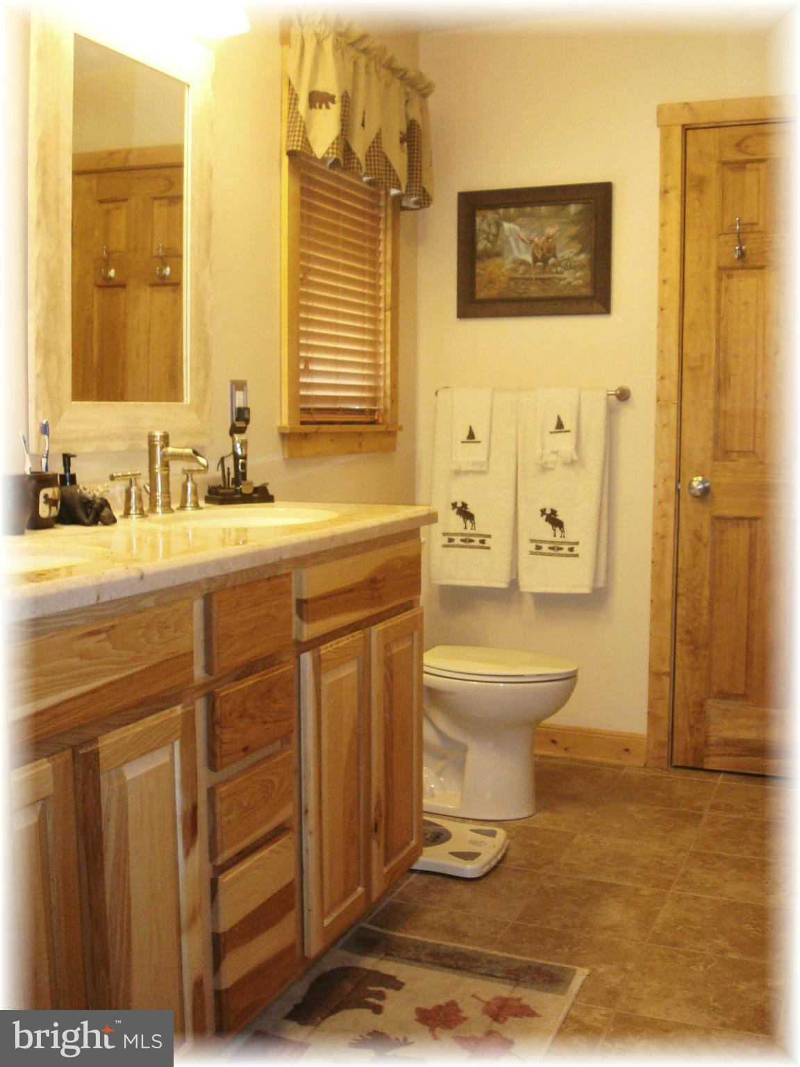 3306 Willoughby Road Baltimore, MD 21234 - Photo 25 of 30 Mast bath has a dual vanity, a soaking tub...