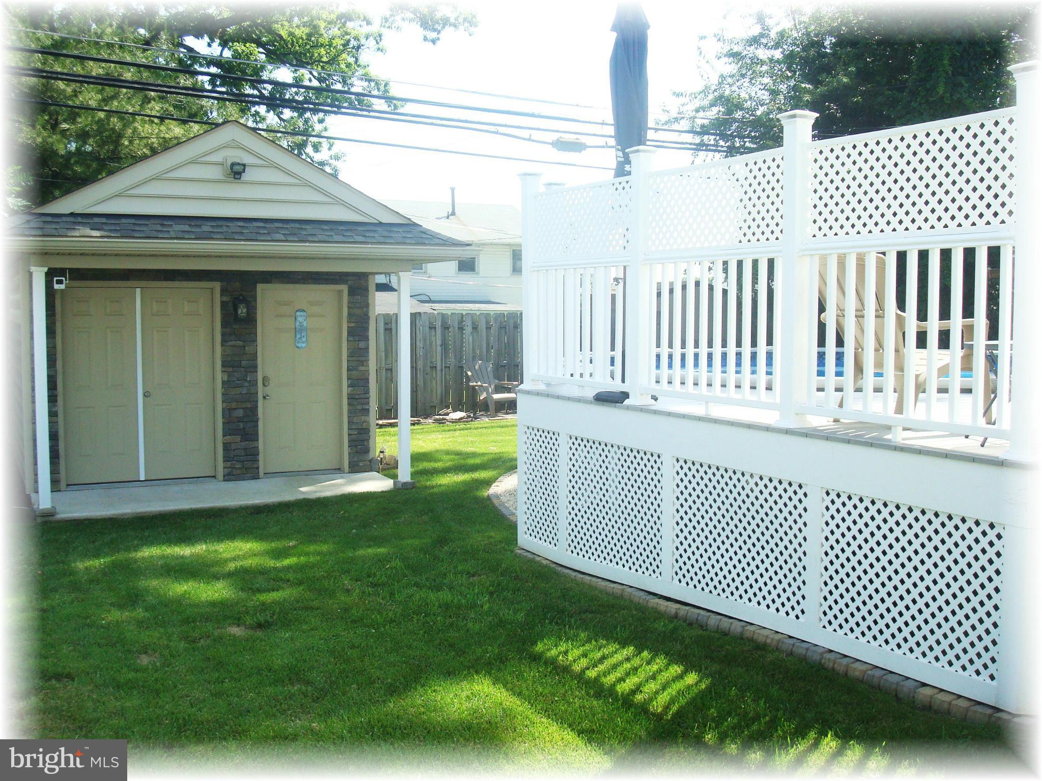3306 Willoughby Road Baltimore, MD 21234 - Photo 8 of 30 15' x 12' matching shed/workshop has electricity