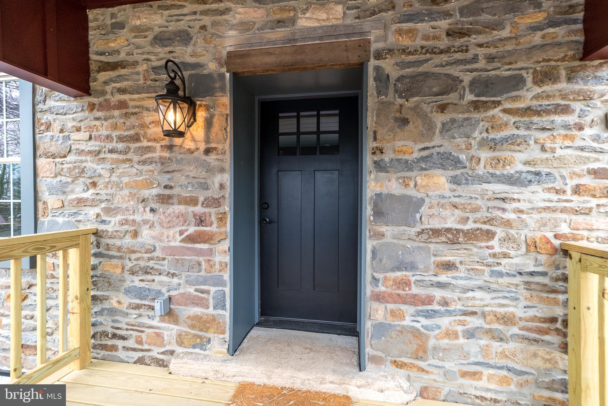 4844 Old Easton Road, Unit 1 Doylestown, PA 18902 - Photo 2 of 32 Entrance to apartment