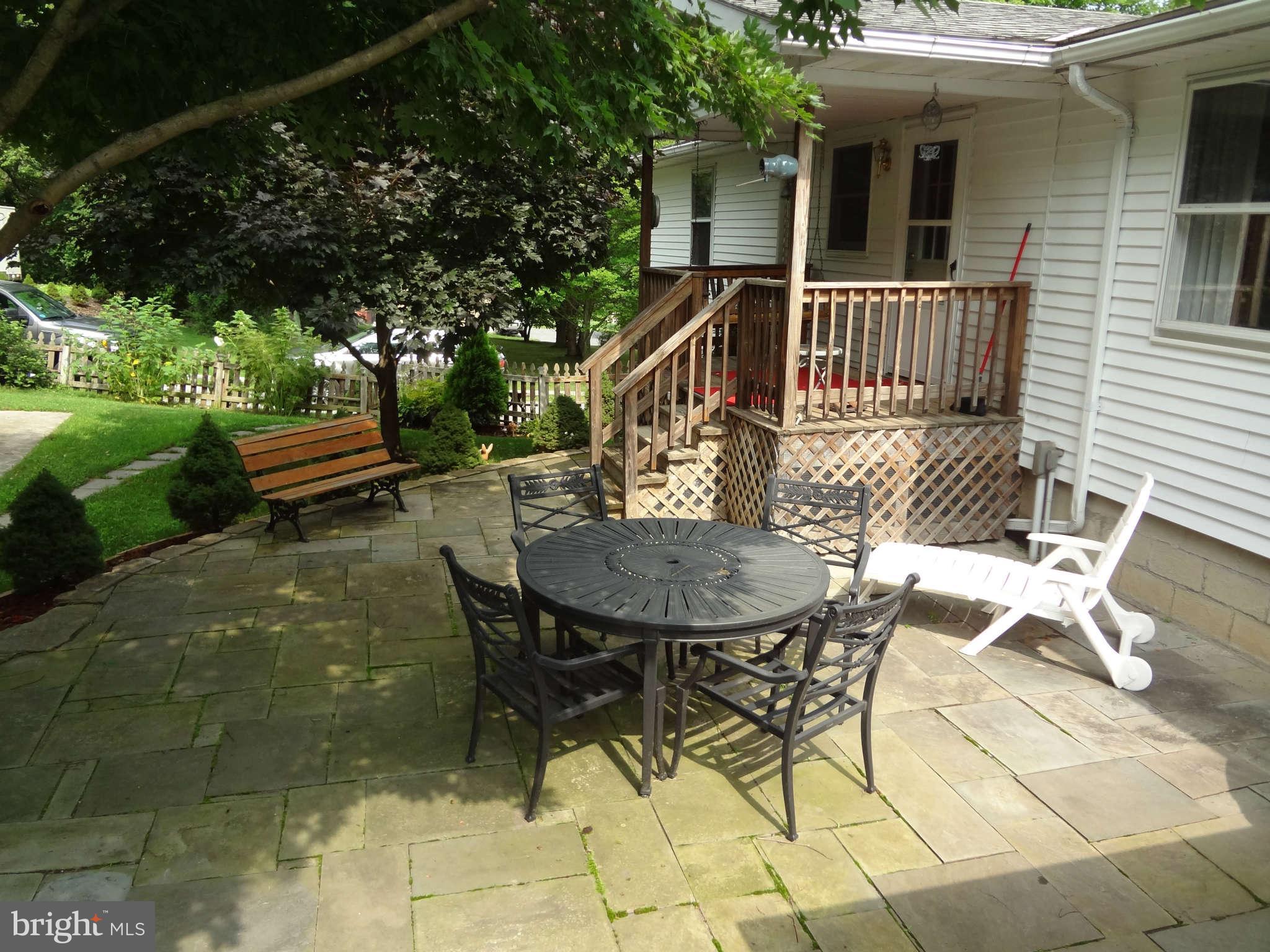 12490 Pen Mar Road Waynesboro, PA 17268 - Photo 4 of 22 In-law deck and adjoining patio