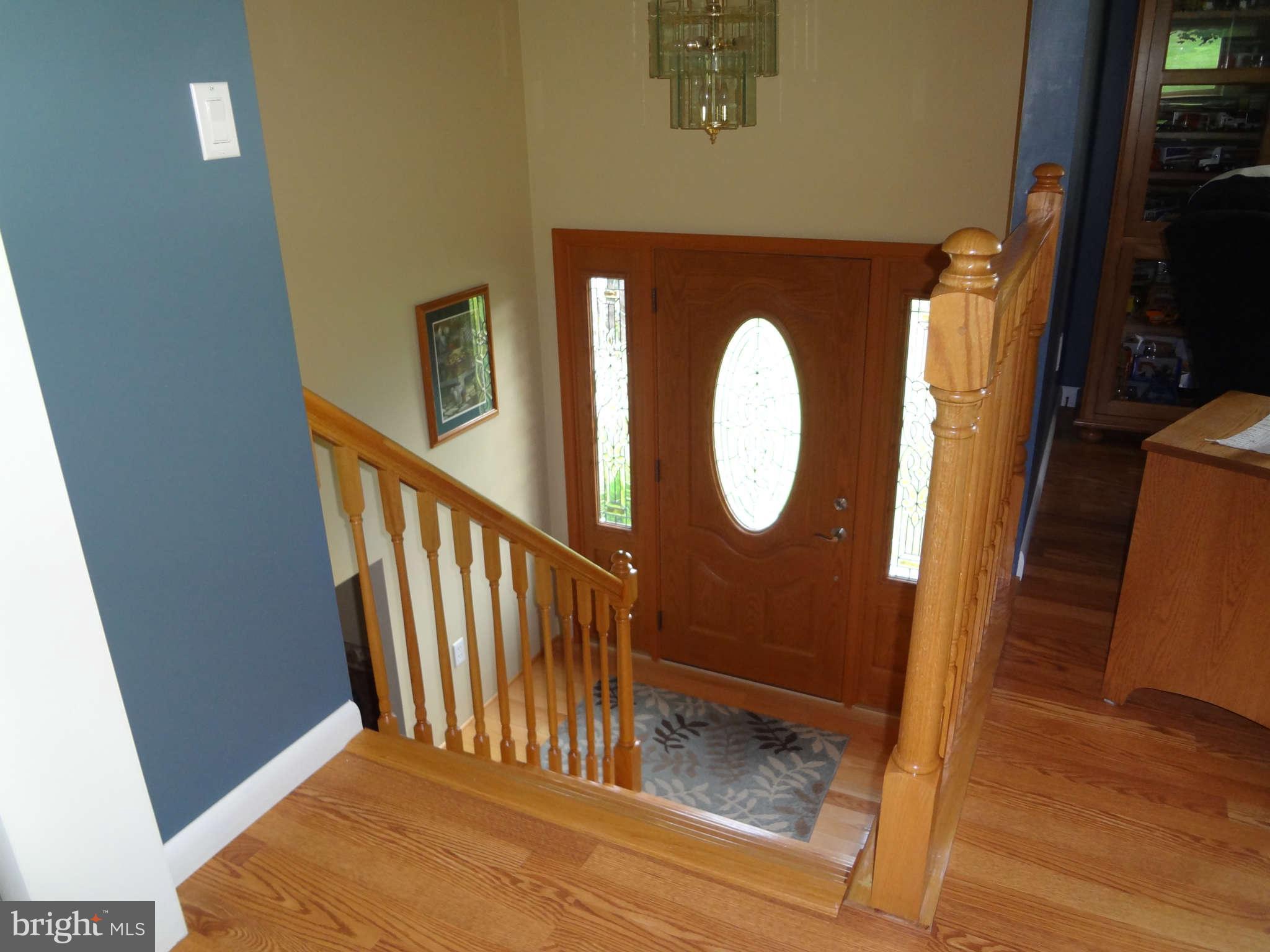 12490 Pen Mar Road Waynesboro, PA 17268 - Photo 9 of 22 Foyer-New front door and side lites