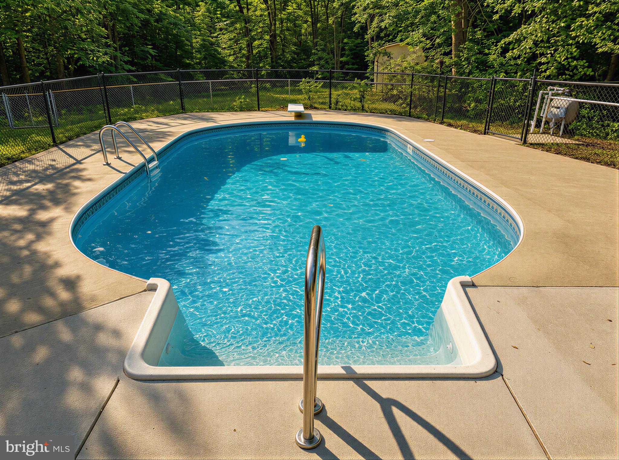 3872 Stoneybrook Road White Plains, MD 20695 - Photo 58 of 66 Beautiful vinyl pool