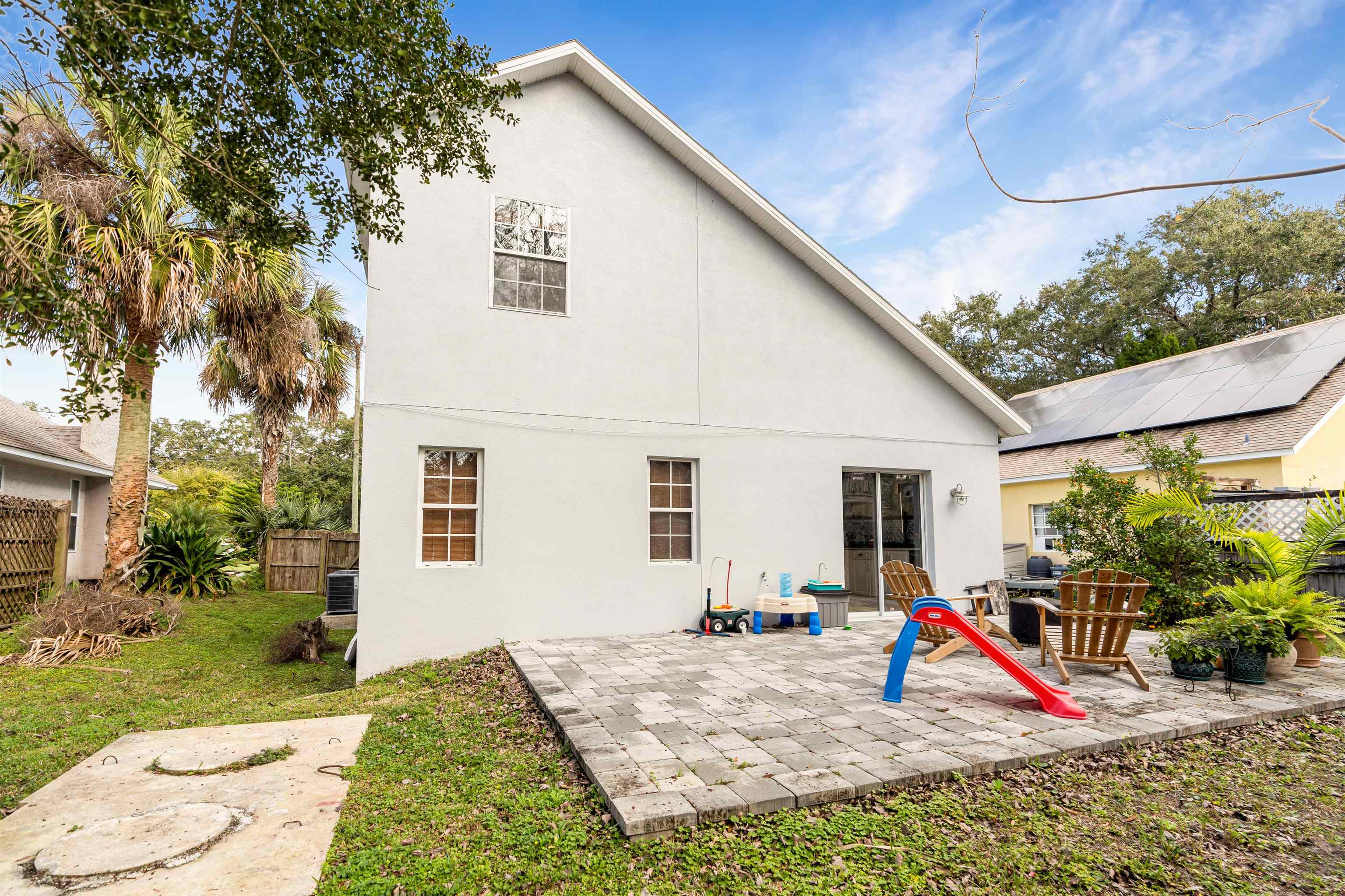 303 D Street St. Augustine, FL 32080 - Photo 29 of 35 a view of outdoor space and yard