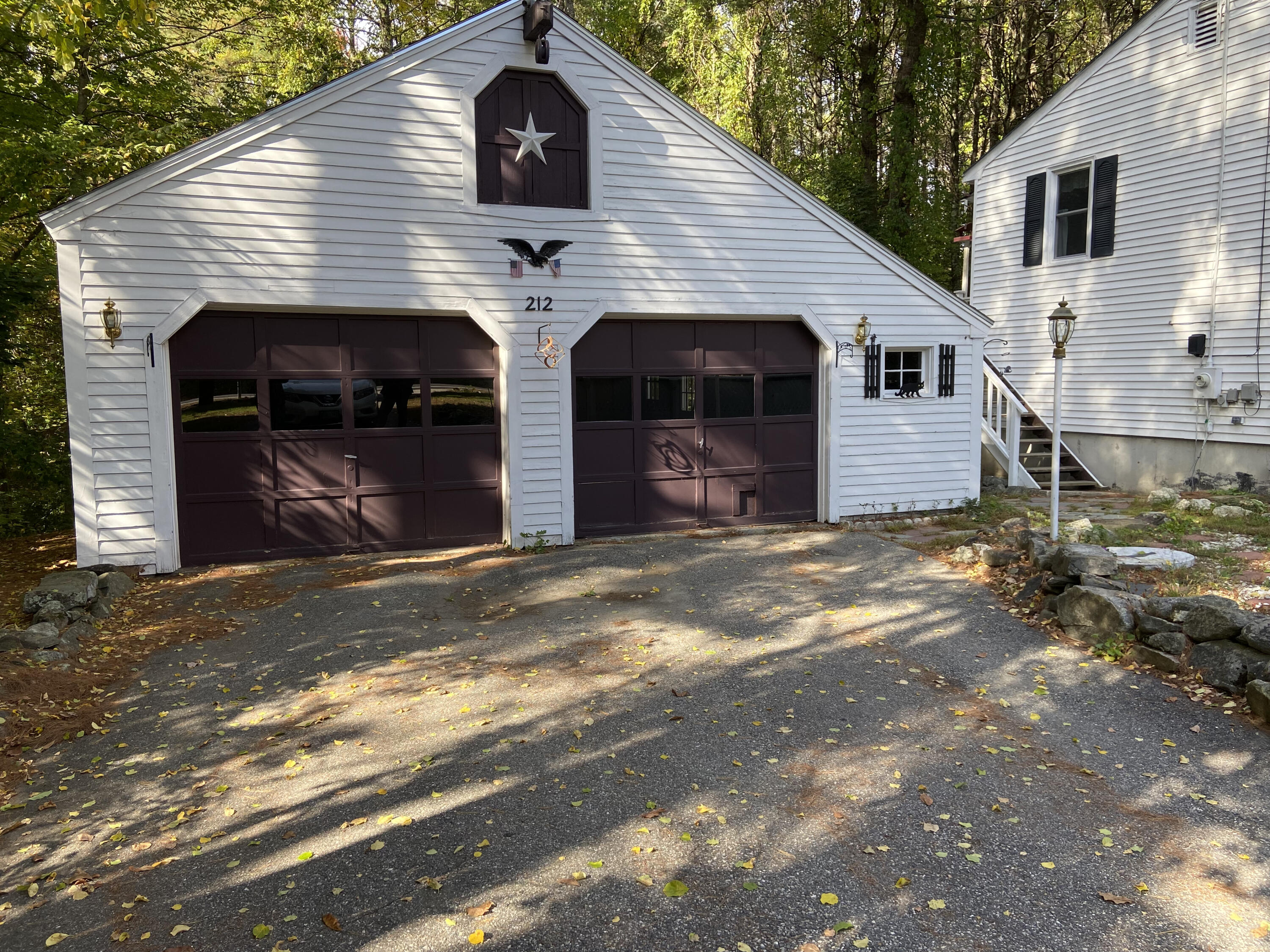212 Parker Farm Road Buxton, ME 04093 - Photo 1 of 16 Garage