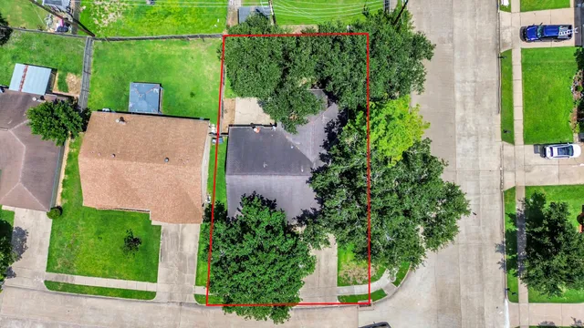 a view of city and mountain