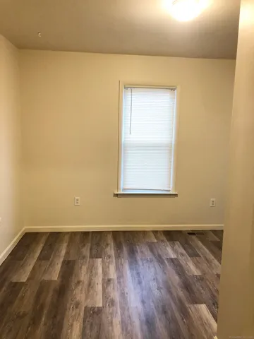 wooden floor in a bathroom
