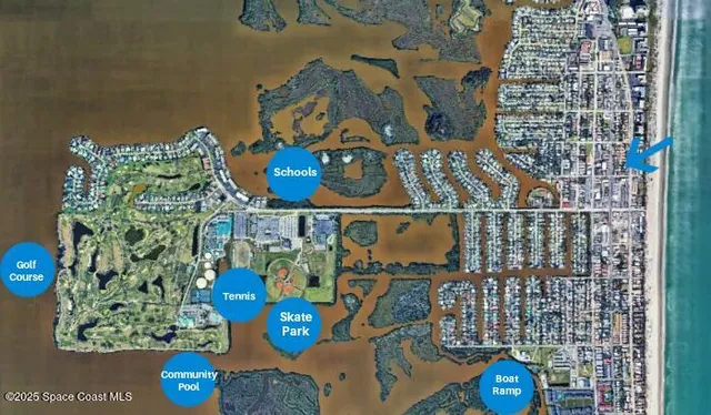 $999,999 | 118 North Atlantic Avenue, Cocoa Beach, FL 32931