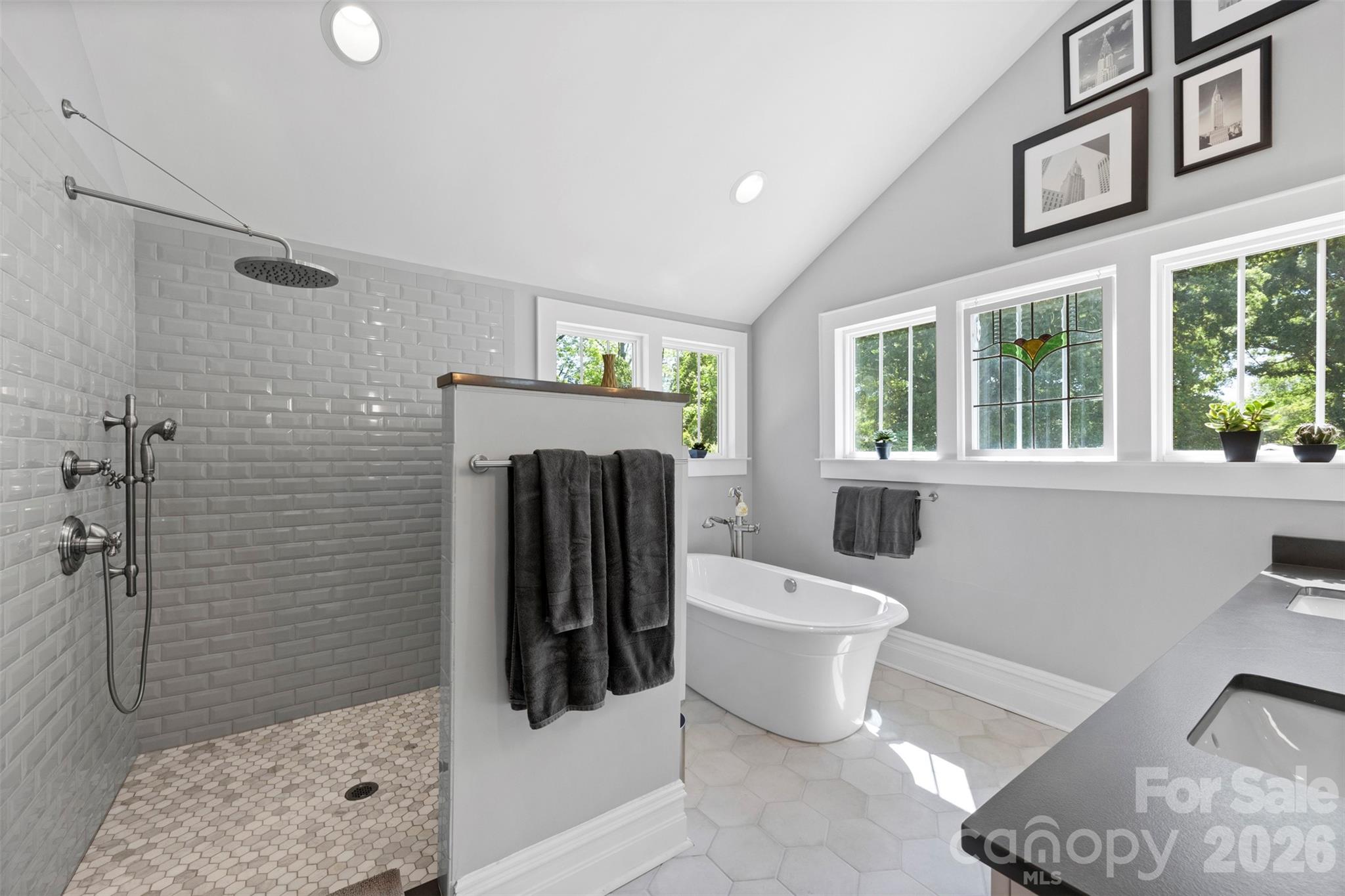 207 West Academy Street Cherryville, NC 28021 - Photo 22 of 45 a bathroom with a toilet and a shower
