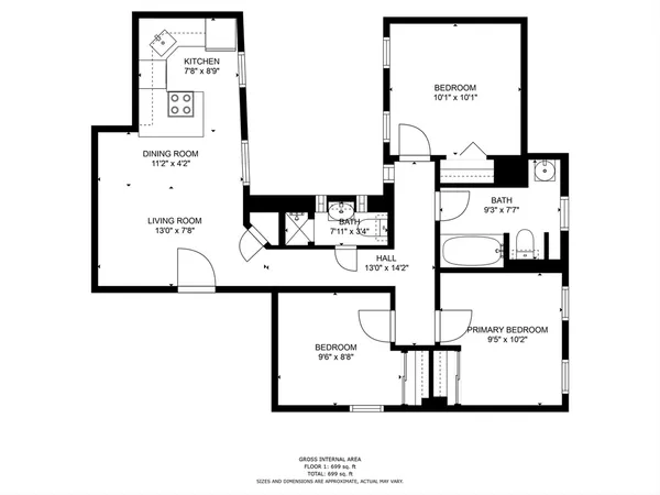 $4,795 | 91 Prince Street, Unit 21, Boston, MA 02113