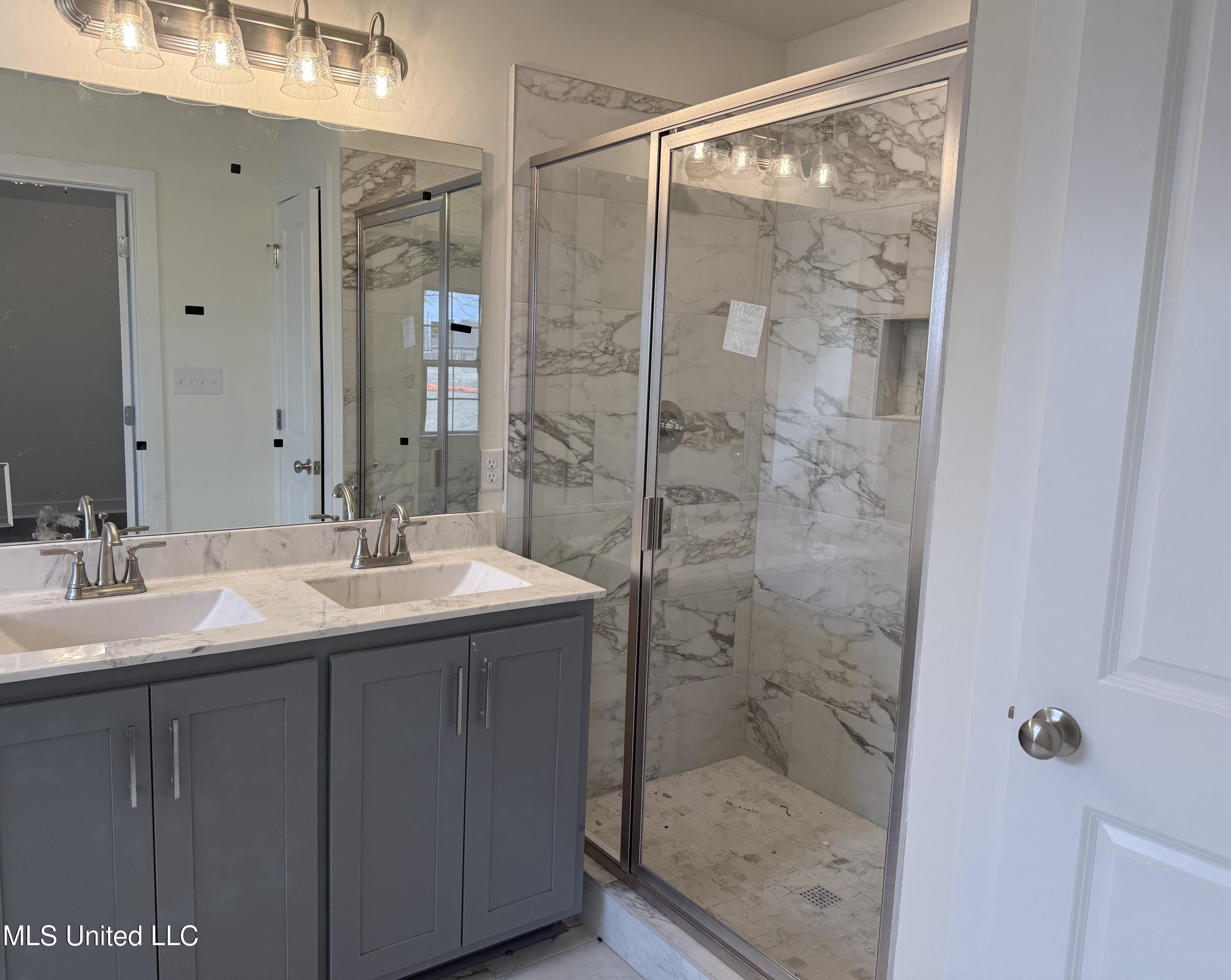 6588 Boxley Pointe, Unit POINTE Walls, MS 38680 - Photo 9 of 15 Primary Bathroom