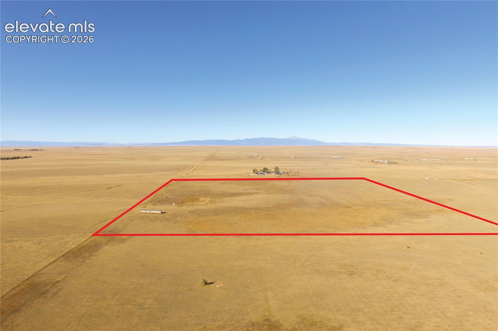 35520 Bowen Road Yoder, CO 80864 - Photo 19 of 21 BOUNDRY LINES IN RED ARE APPROXIMATE AND NOT A SURVEY.