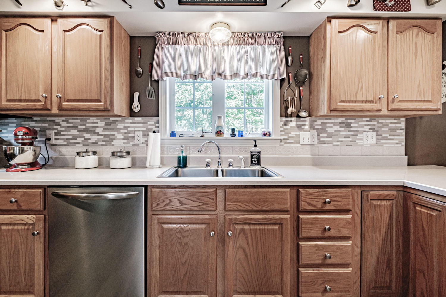 710 Goodwins Mills Road Dayton, ME 04005 - Photo 34 of 97 kitchen ample counter space