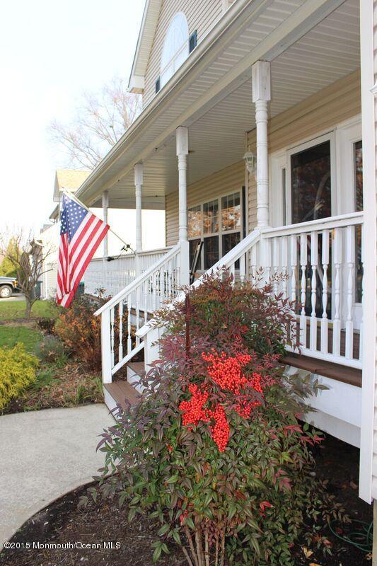 1412 Marconi Road Wall, NJ 07719 - Photo 7 of 34 1412 Marconi Rd. Front Porch