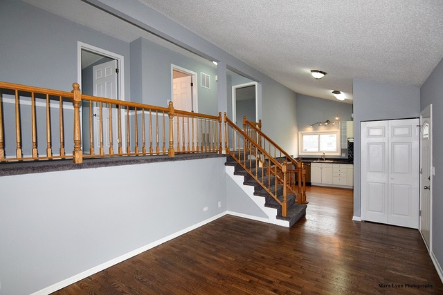 309 Hopi Court Carol Stream, IL 60188 - Photo 3 of 25 a view of entryway with wooden floor
