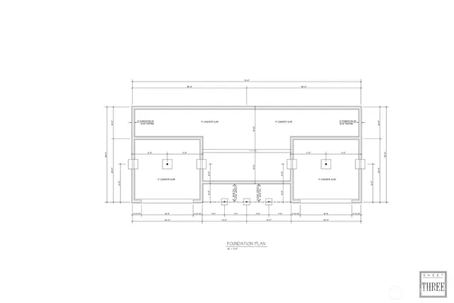 a black and white photo of a room