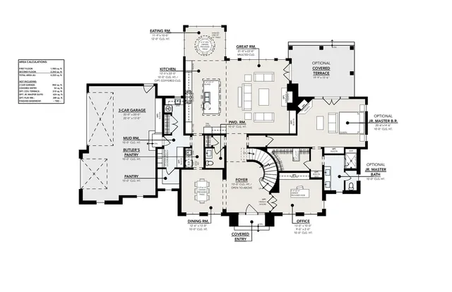 a picture of a floor plan