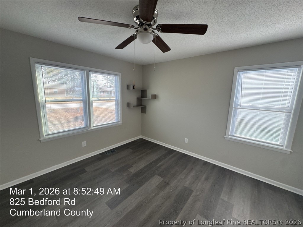 825 Bedford Road Fayetteville, NC 28303 - Photo 20 of 26 a view of an empty room with a window
