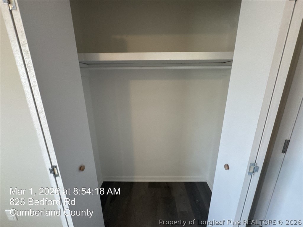 825 Bedford Road Fayetteville, NC 28303 - Photo 25 of 26 a close view of closet