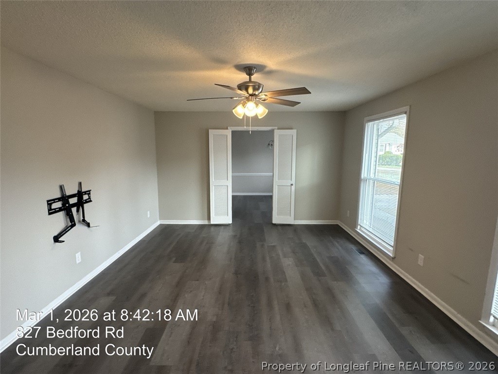 825 Bedford Road Fayetteville, NC 28303 - Photo 4 of 26 a view of a hallway with a window