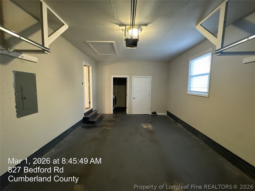 825 Bedford Road Fayetteville, NC 28303 - Photo 10 of 26 a view of an empty room with a window