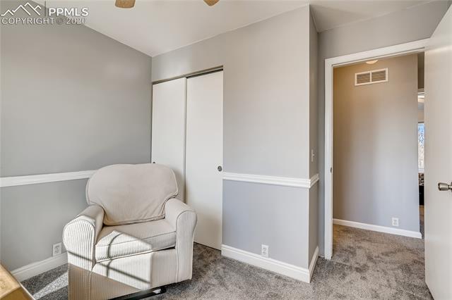 6652 Hannah Rose Road Colorado Springs, CO 80923 - Photo 19 of 28 Second upper bedroom.