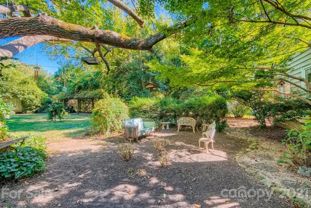 501 Marsh Road Charlotte, NC 28209 - Photo 23 of 27 a view of a yard with a tree
