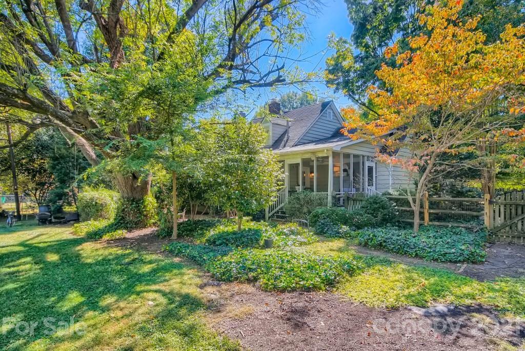 501 Marsh Road Charlotte, NC 28209 - Photo 25 of 27 a view of a house with a yard