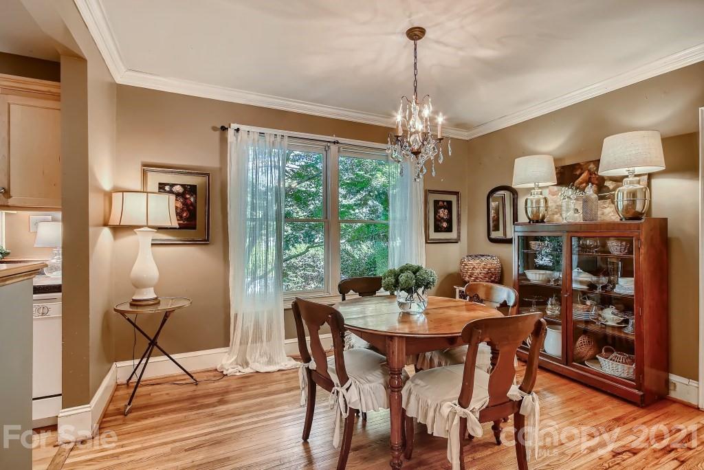 501 Marsh Road Charlotte, NC 28209 - Photo 8 of 27 a view of a dining room with furniture window and outside view