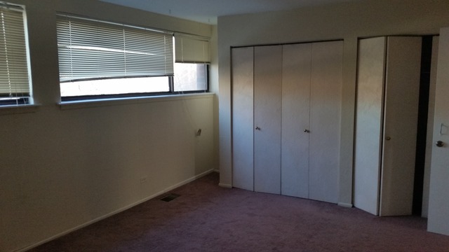 828 South May Street Chicago, IL 60607 - Photo 8 of 9 a view of an empty room with a window
