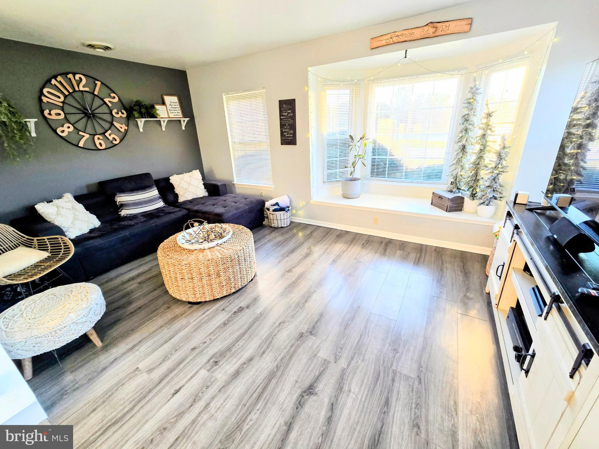 114 Delancy Place Lancaster, PA 17601 - Photo 4 of 24 a view of a dining room with furniture a chandelier and wooden floor