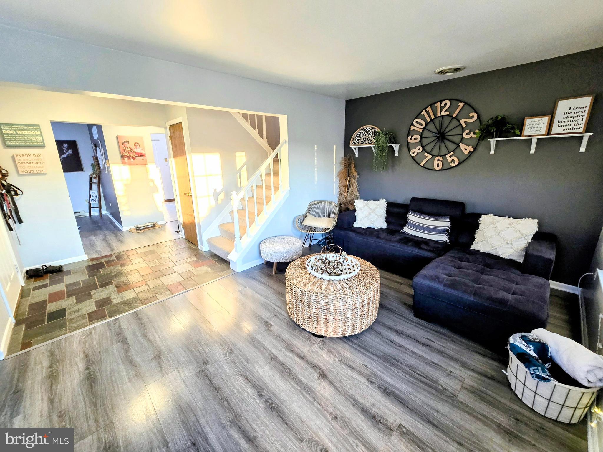 114 Delancy Place Lancaster, PA 17601 - Photo 7 of 24 a living room with furniture and a large window