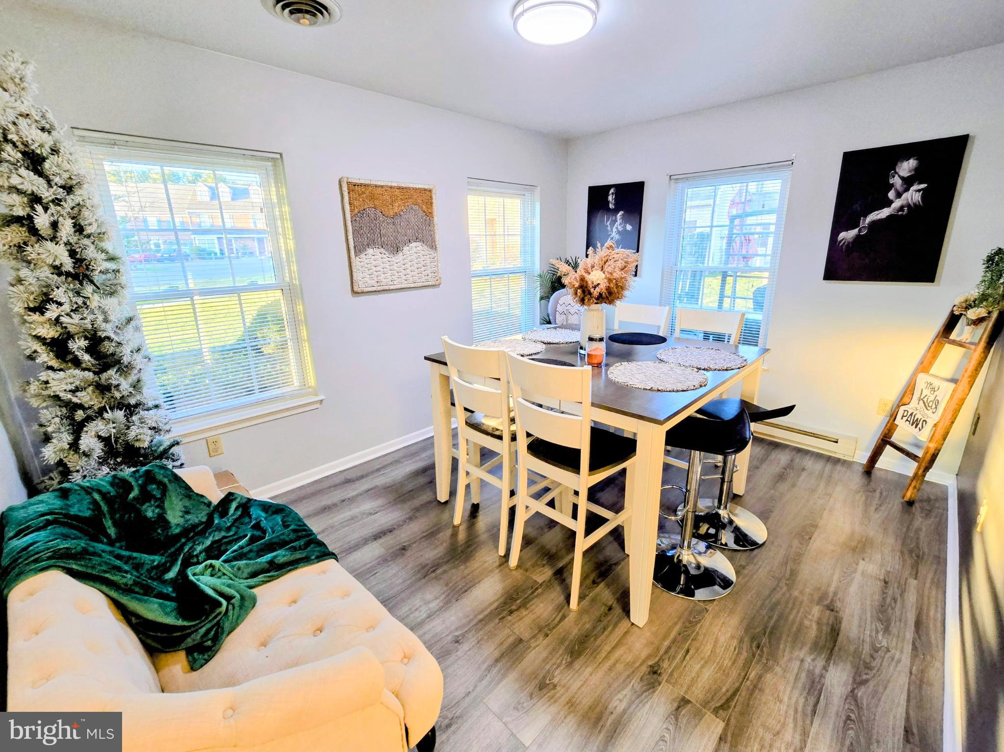 114 Delancy Place Lancaster, PA 17601 - Photo 8 of 24 a view of a dining room with furniture and wooden floor