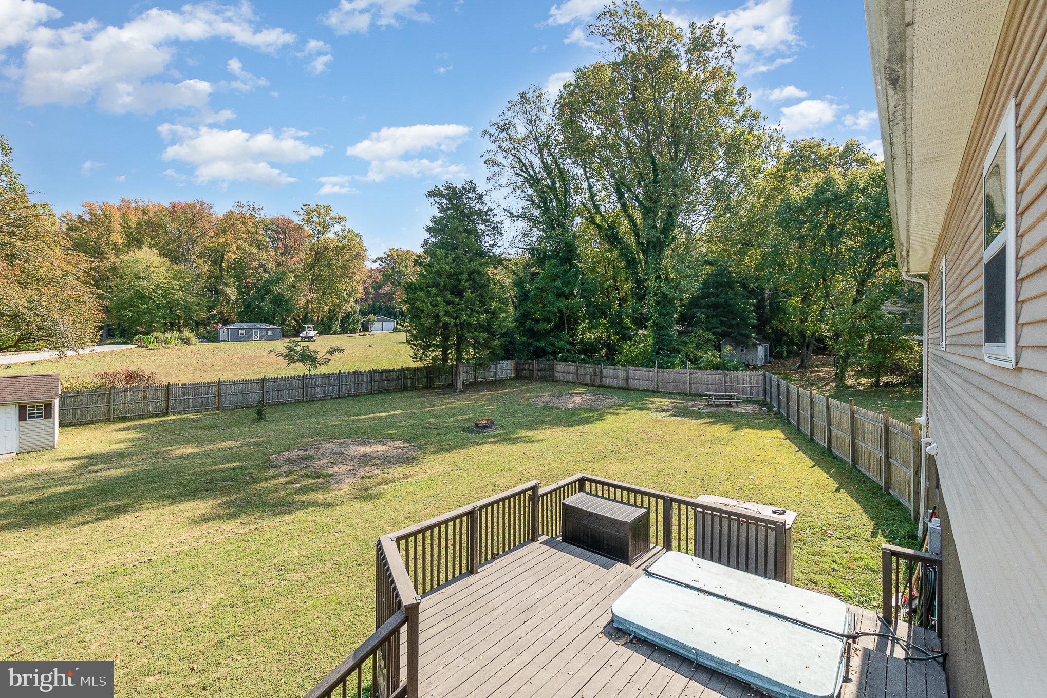 48 Knollwood Road Elkton, MD 21921 - Photo 34 of 51 Lower deck with hot tub
