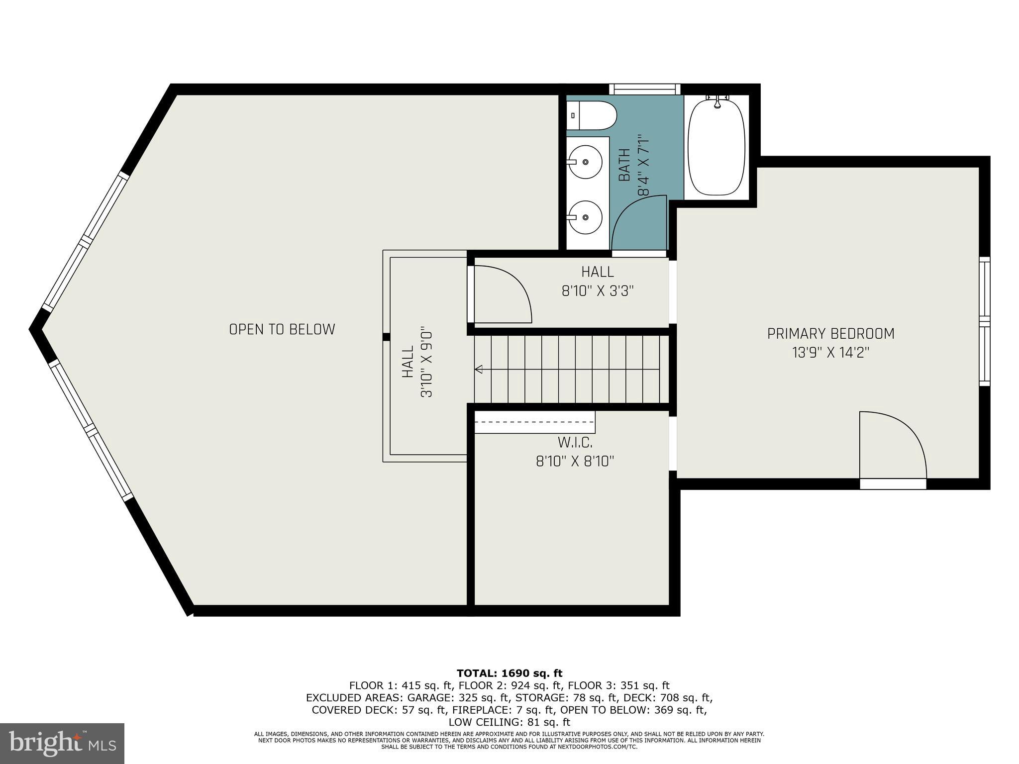 48 Knollwood Road Elkton, MD 21921 - Photo 50 of 51 Upper level