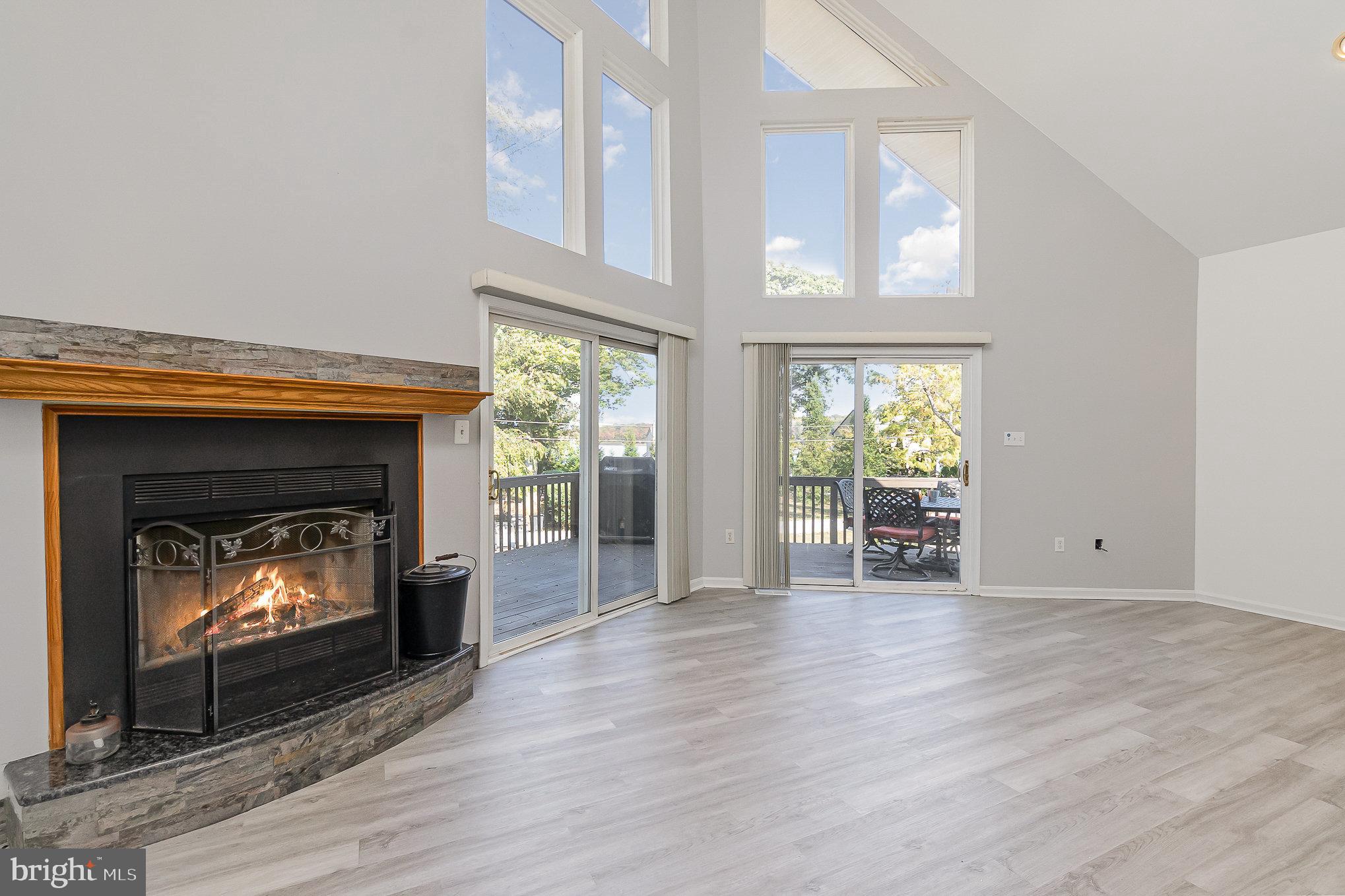 48 Knollwood Road Elkton, MD 21921 - Photo 6 of 51 Open living room with fireplace