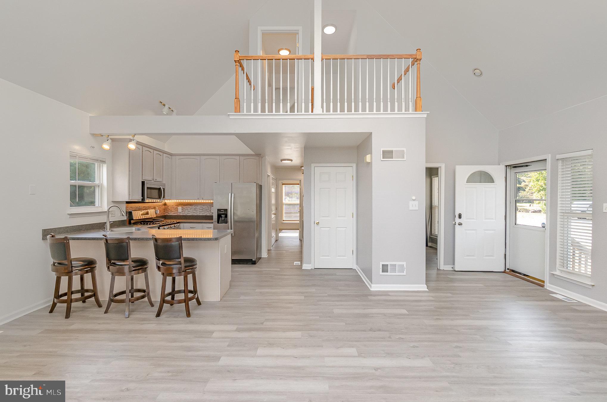 48 Knollwood Road Elkton, MD 21921 - Photo 8 of 51 Living room/kitchen combo. New flooring throughout