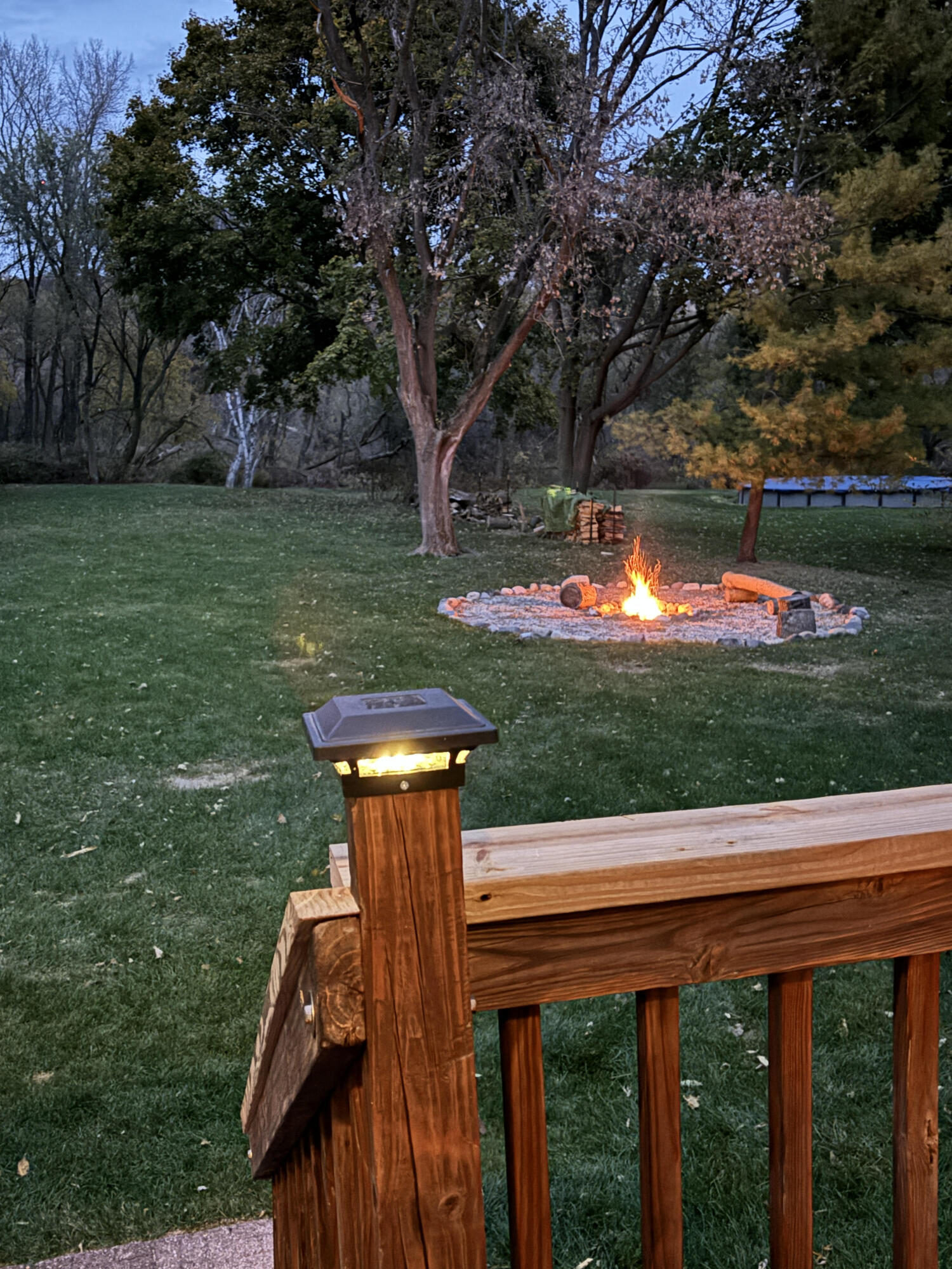 168 Fontana Avenue Fontana, WI 53125 - Photo 20 of 36 Backyard 2