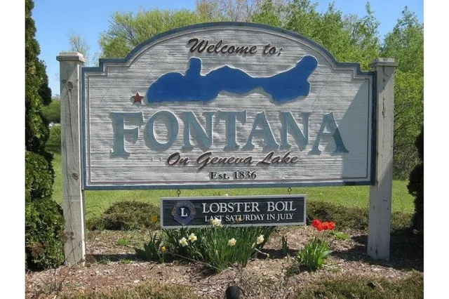 $1,200,000 | 168 Fontana Avenue, Fontana, WI 53125