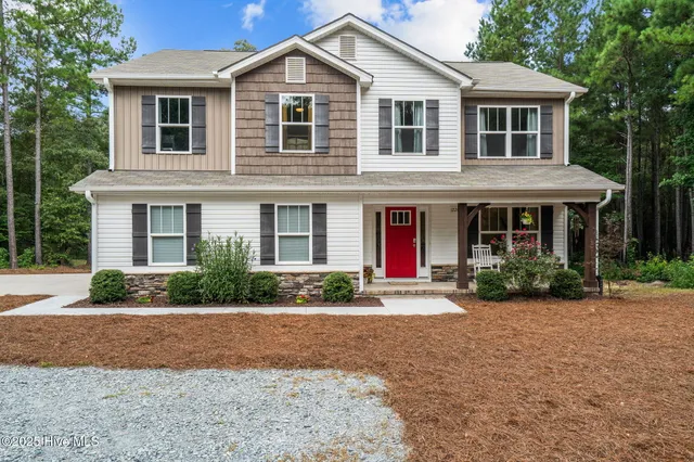 $549,000 | 1220 Jackson Springs Road, West End, NC 27376
