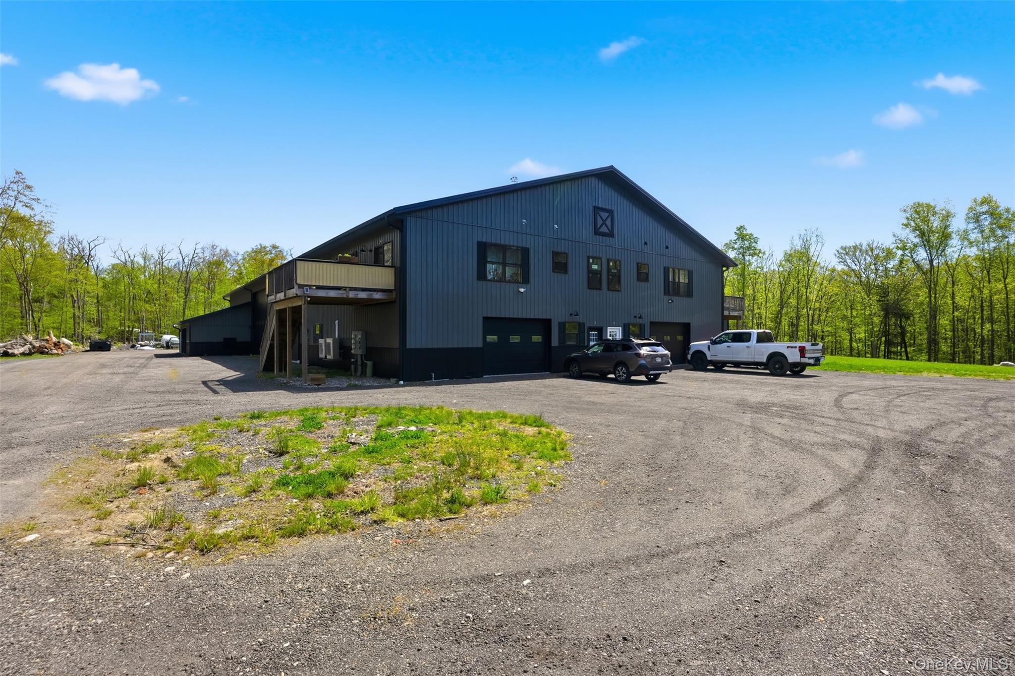 51 Redder Road Pine Bush, NY 12566 - Photo 3 of 29 a front view of a house with a yard
