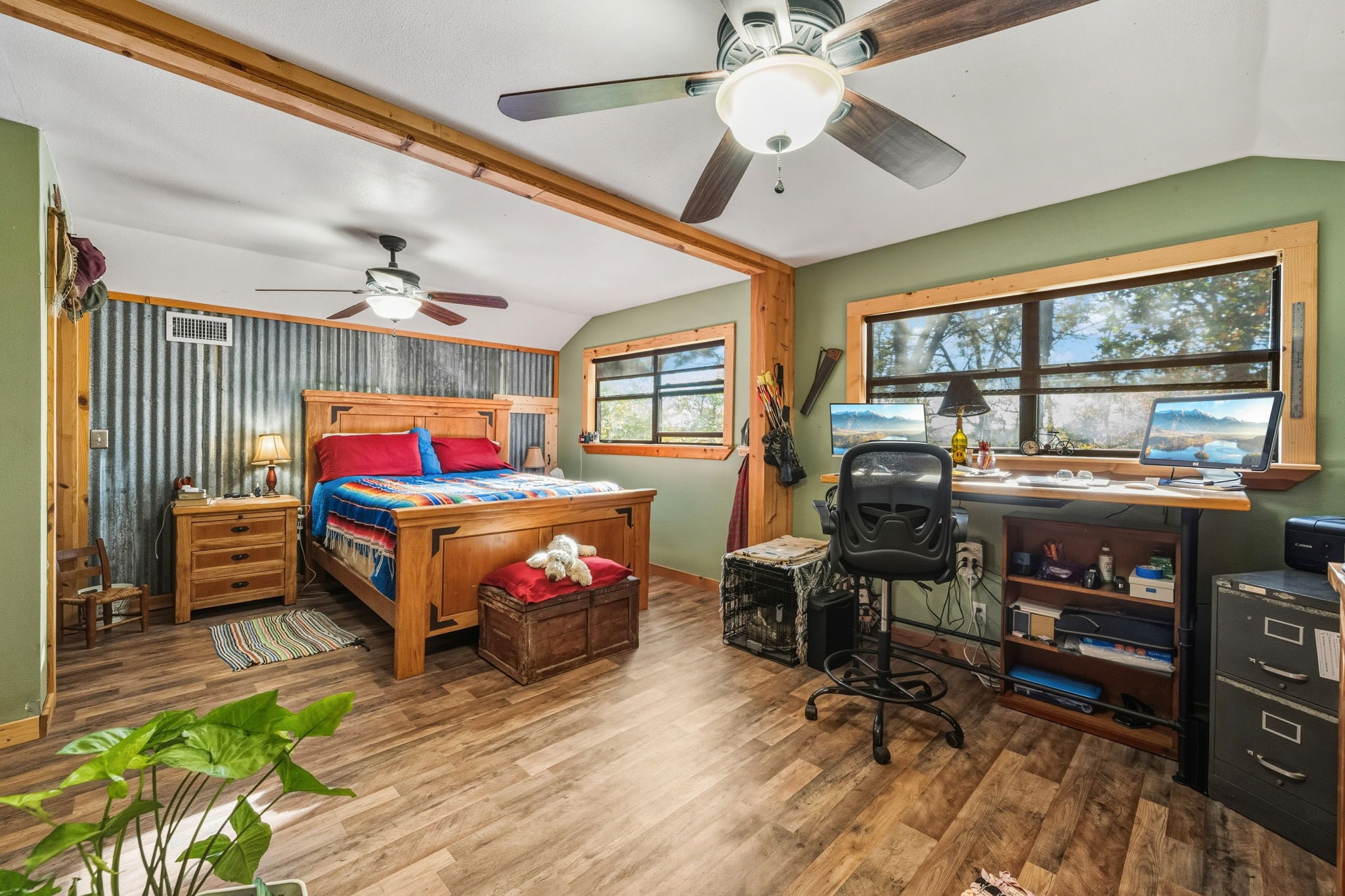 521 Camilla Lake Road Coldspring, TX 77331 - Photo 12 of 34 a living room with furniture a rug and a chandelier