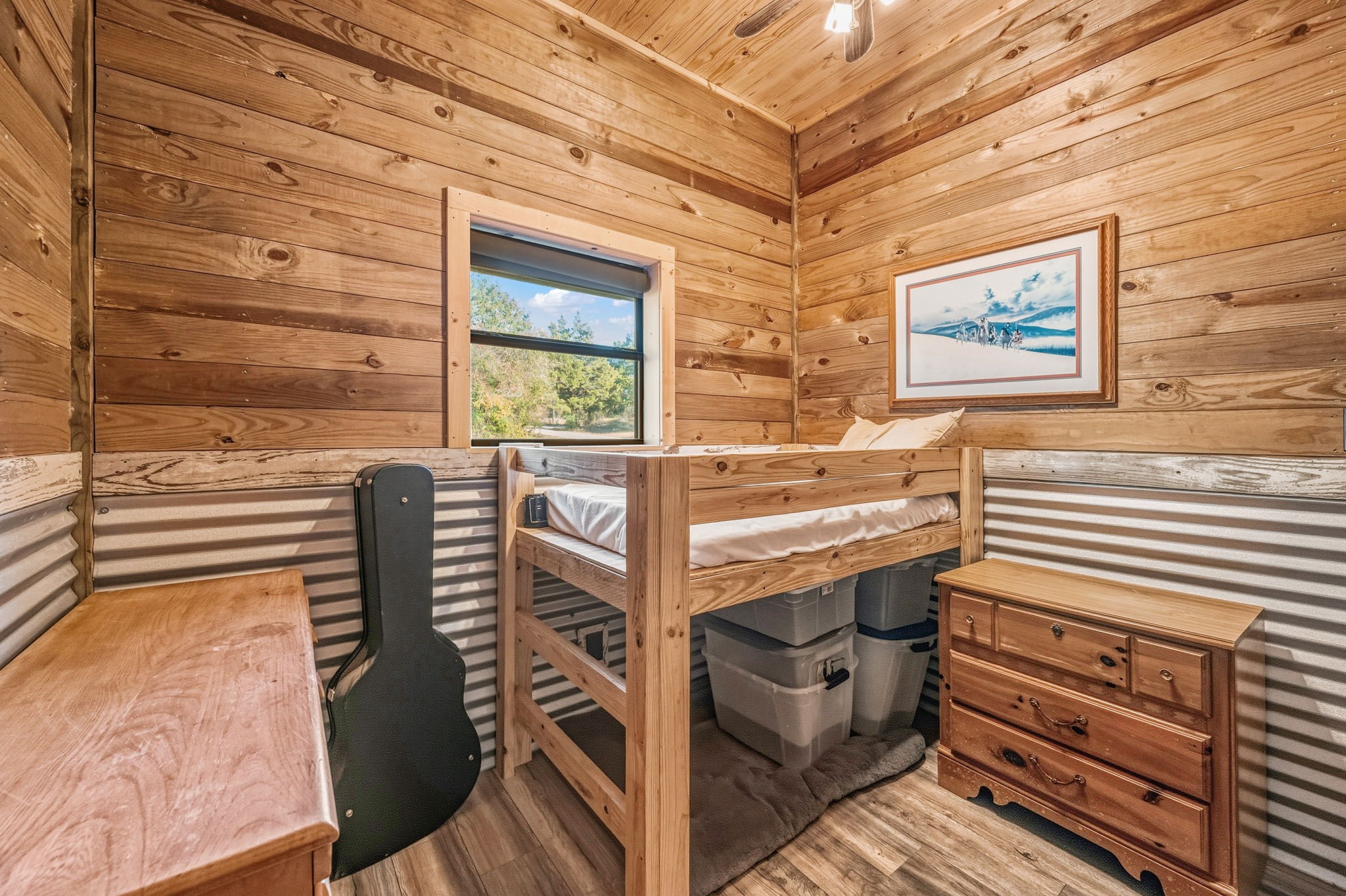 521 Camilla Lake Road Coldspring, TX 77331 - Photo 27 of 34 a view of a dresser in the balcony